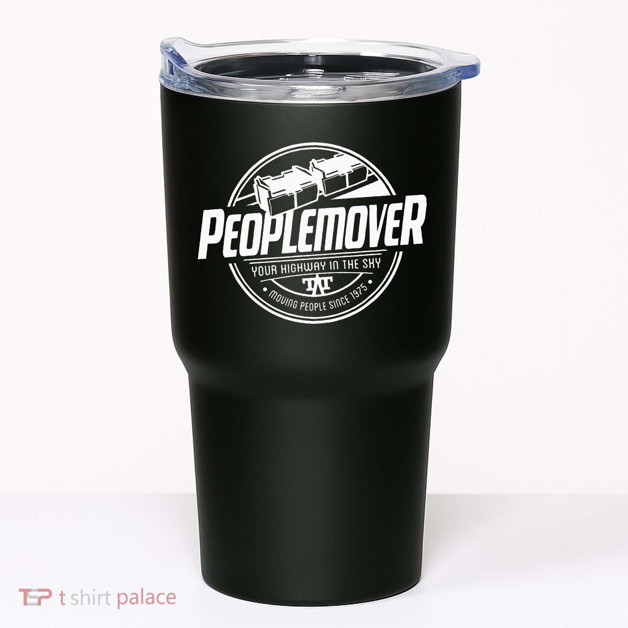 Peoplemover Magic World Tumbler