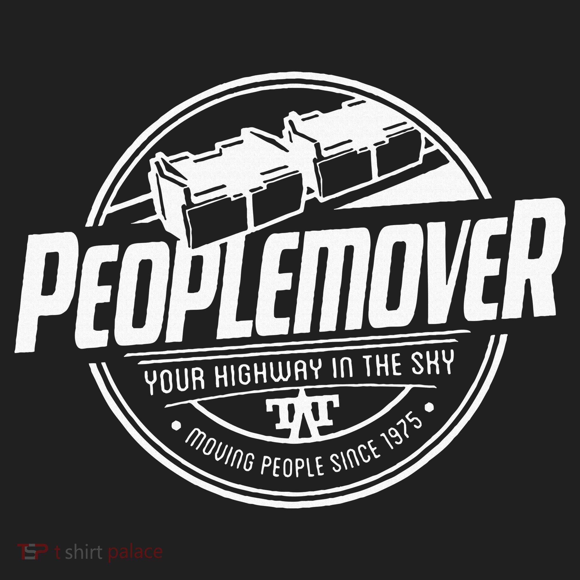 Peoplemover Magic World Tumbler