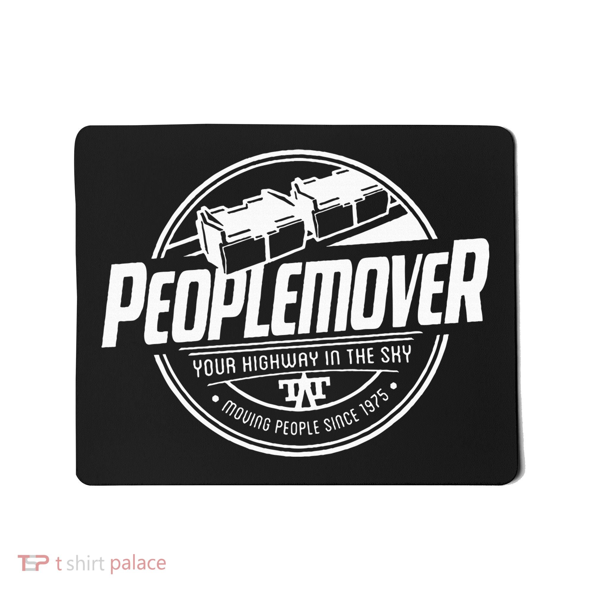 Peoplemover Magic World Mousepad