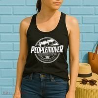 Peoplemover Magic World Women's Tank Top thumb 2
