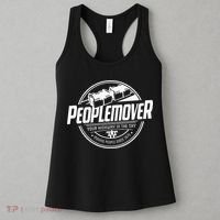 Peoplemover Magic World Women's Tank Top thumb 3