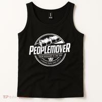 Peoplemover Magic World Tank Top thumb 2