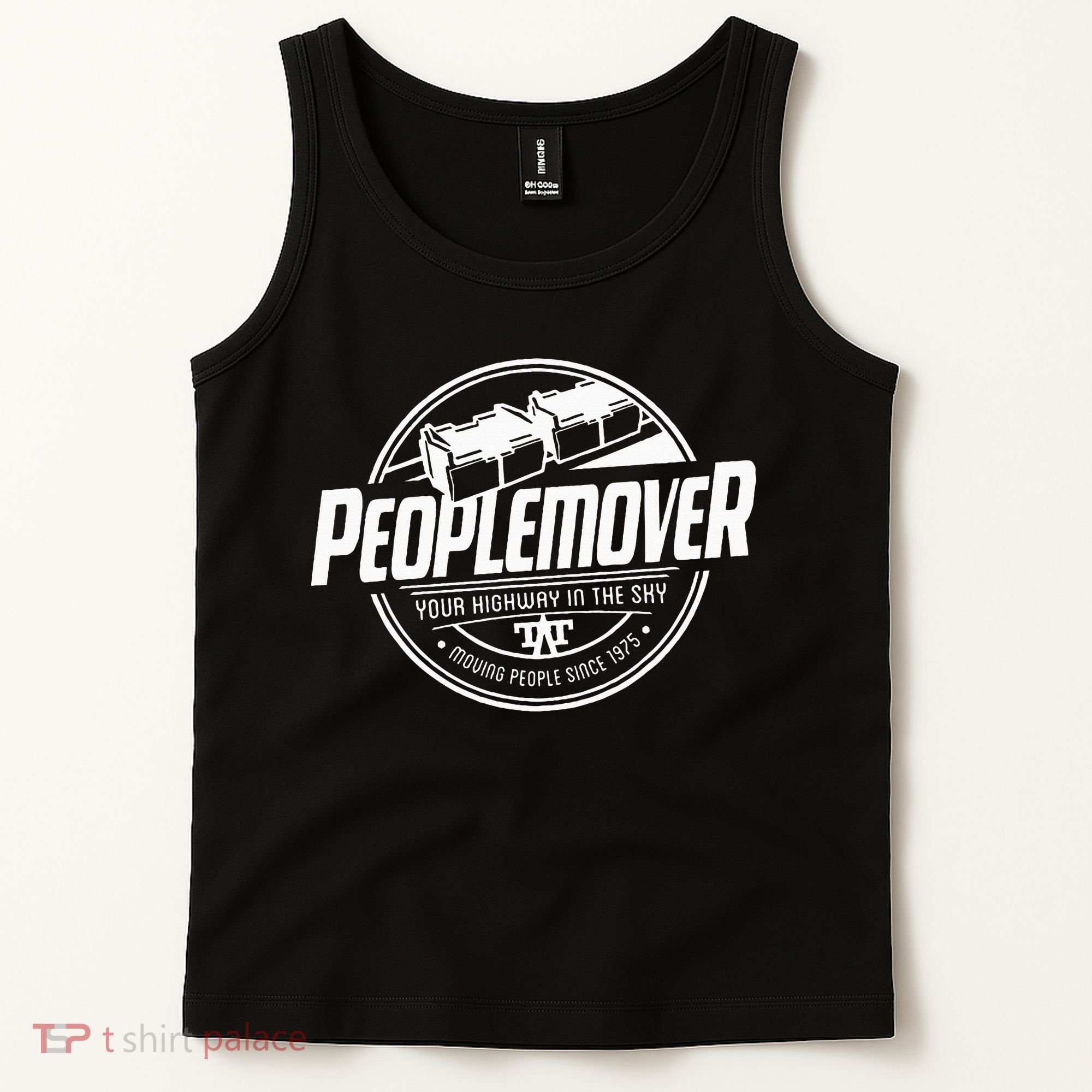 Peoplemover Magic World Tank Top