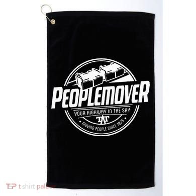 Peoplemover Magic World Golf Towel