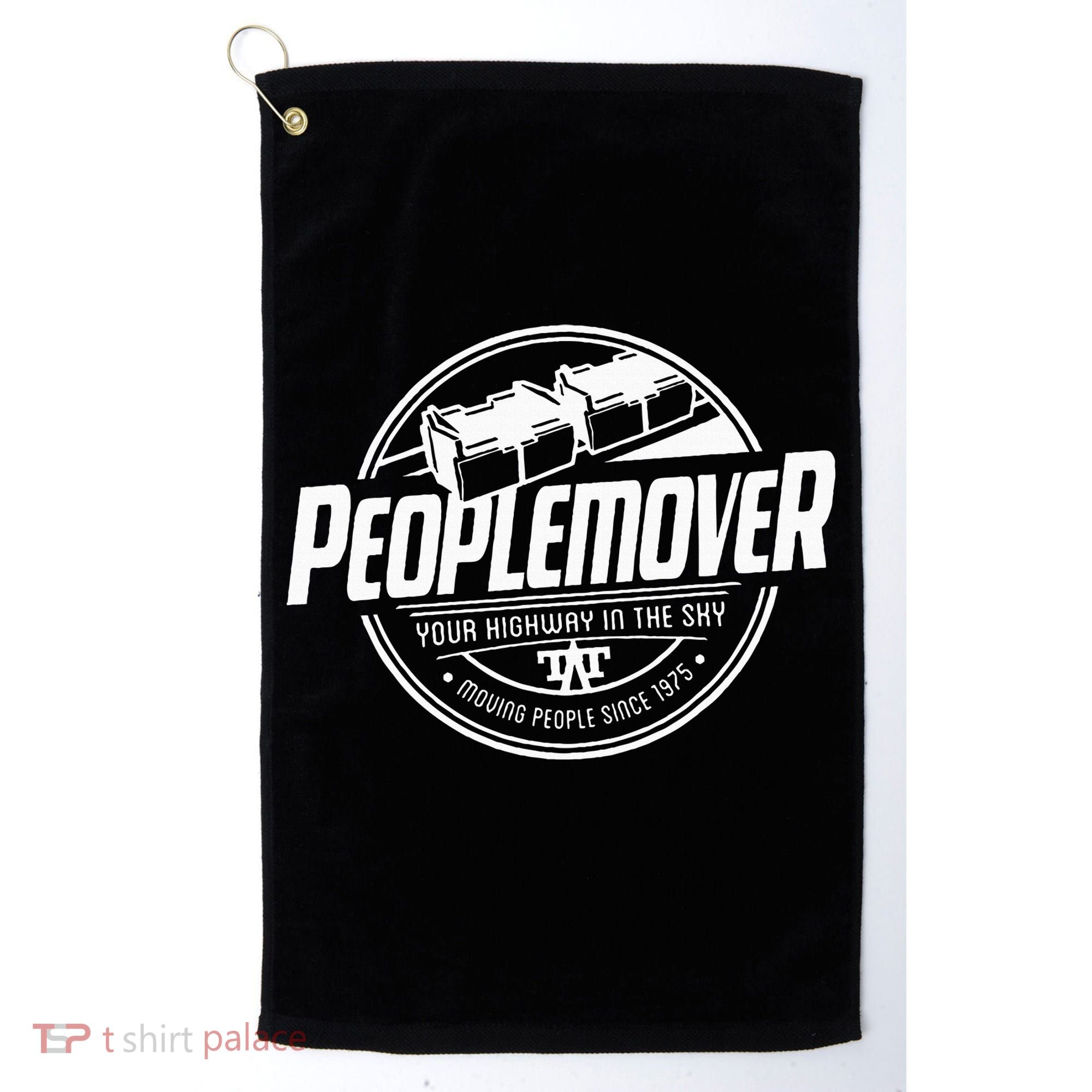 Peoplemover Magic World Golf Towel