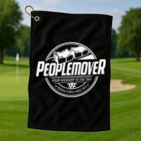 Peoplemover Magic World Golf Towel thumb 1