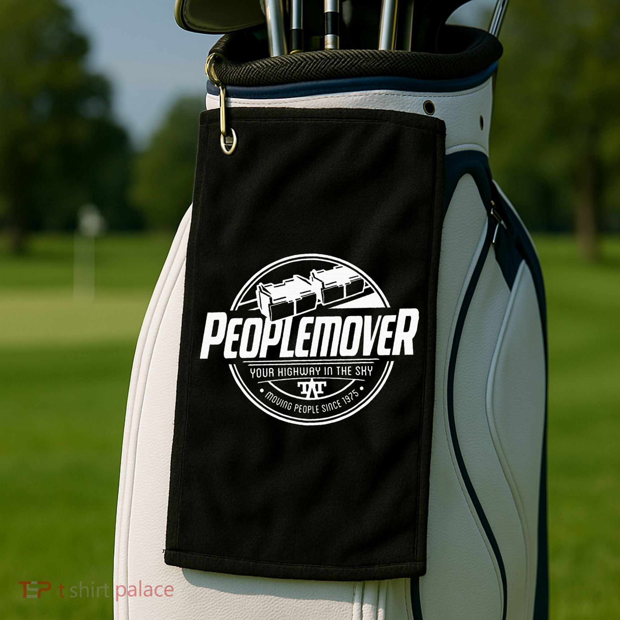 Peoplemover Magic World Golf Towel