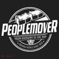 Peoplemover Magic World Golf Towel thumb 3