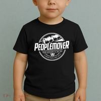 Peoplemover Magic World Toddler T-Shirt thumb 2
