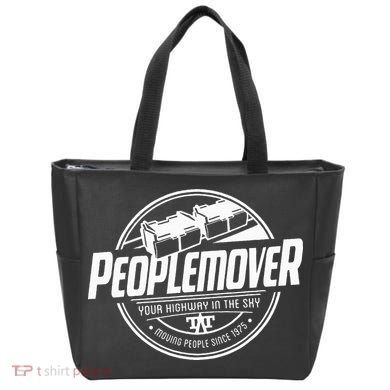 Peoplemover Magic World Tote Bag