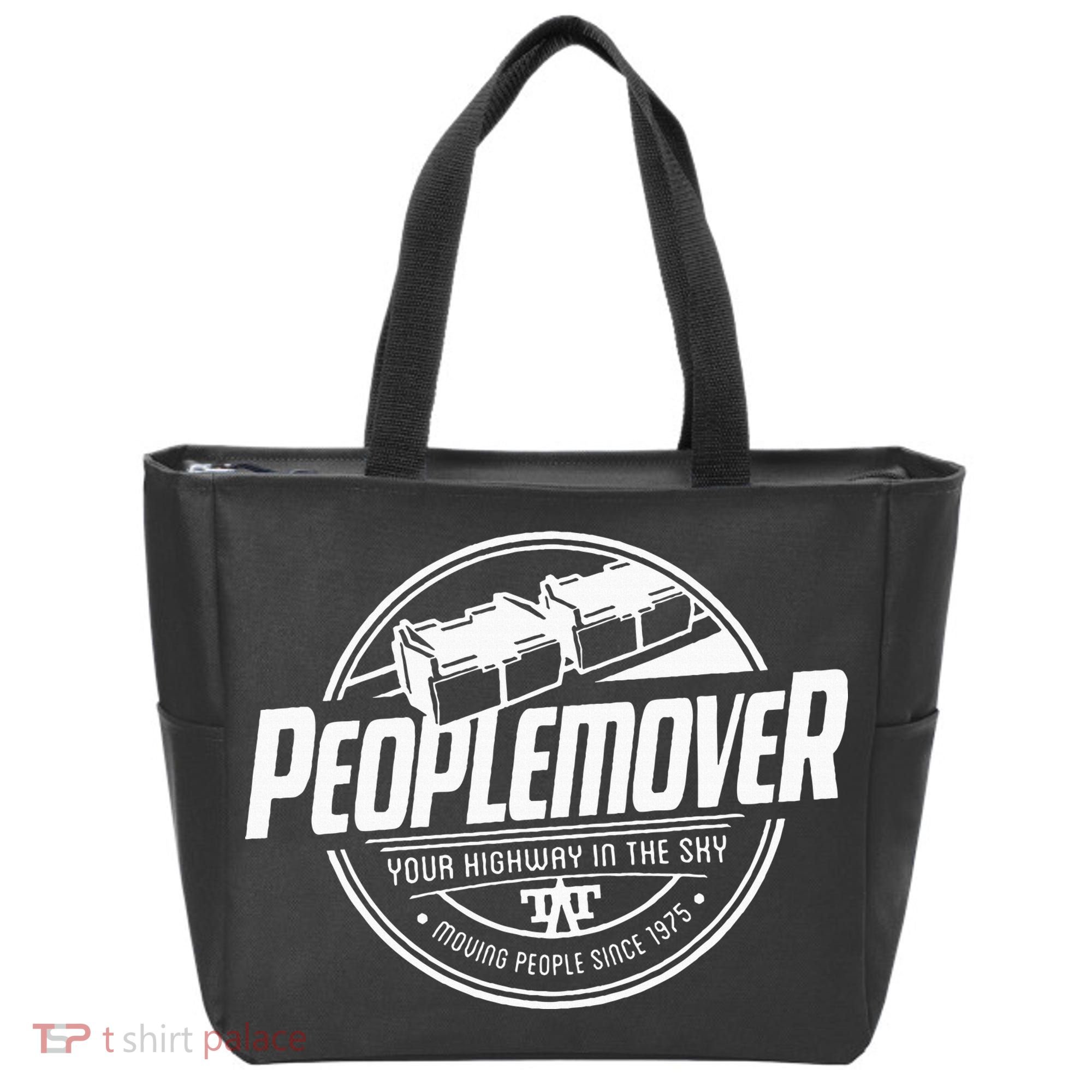 Peoplemover Magic World Tote Bag