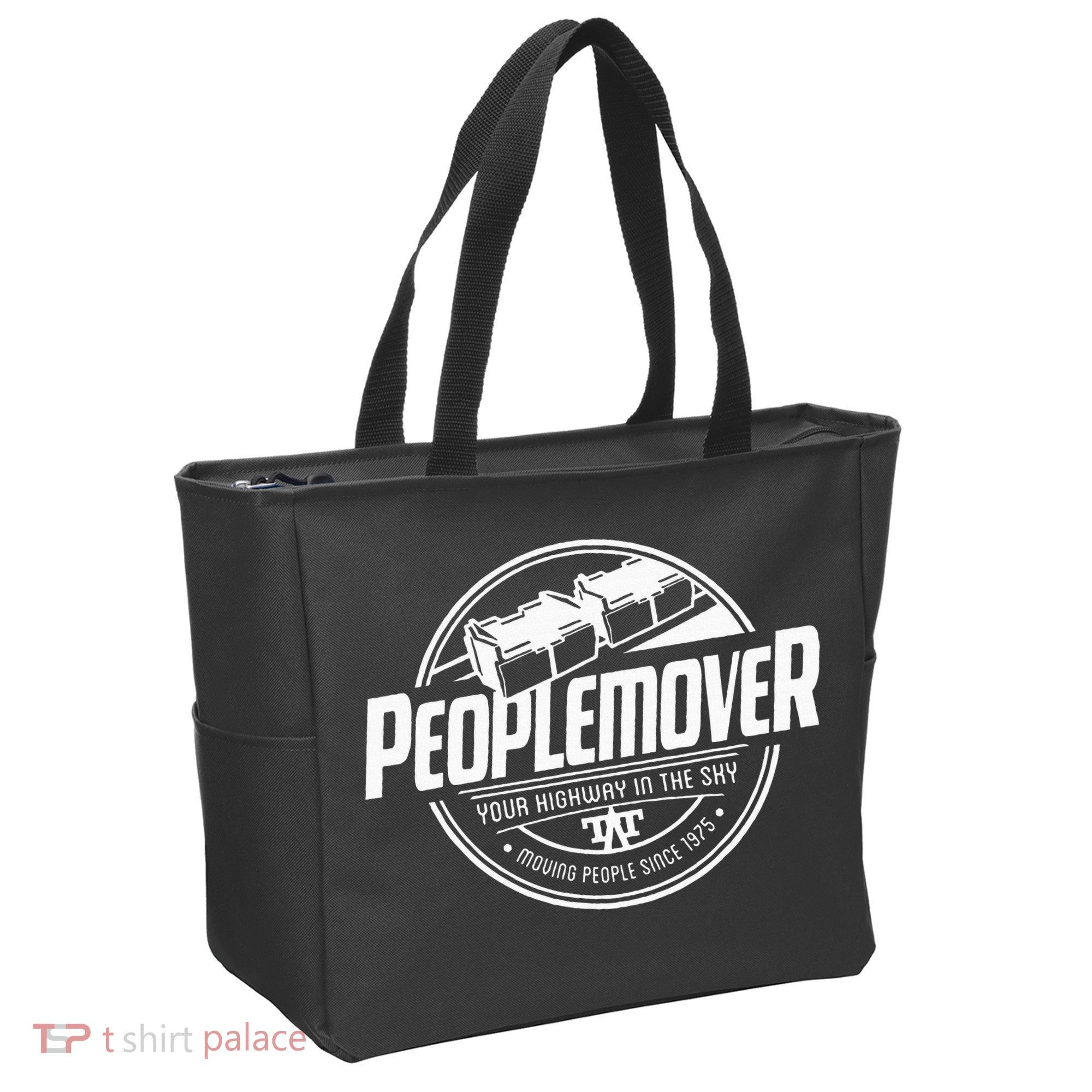 Peoplemover Magic World Tote Bag