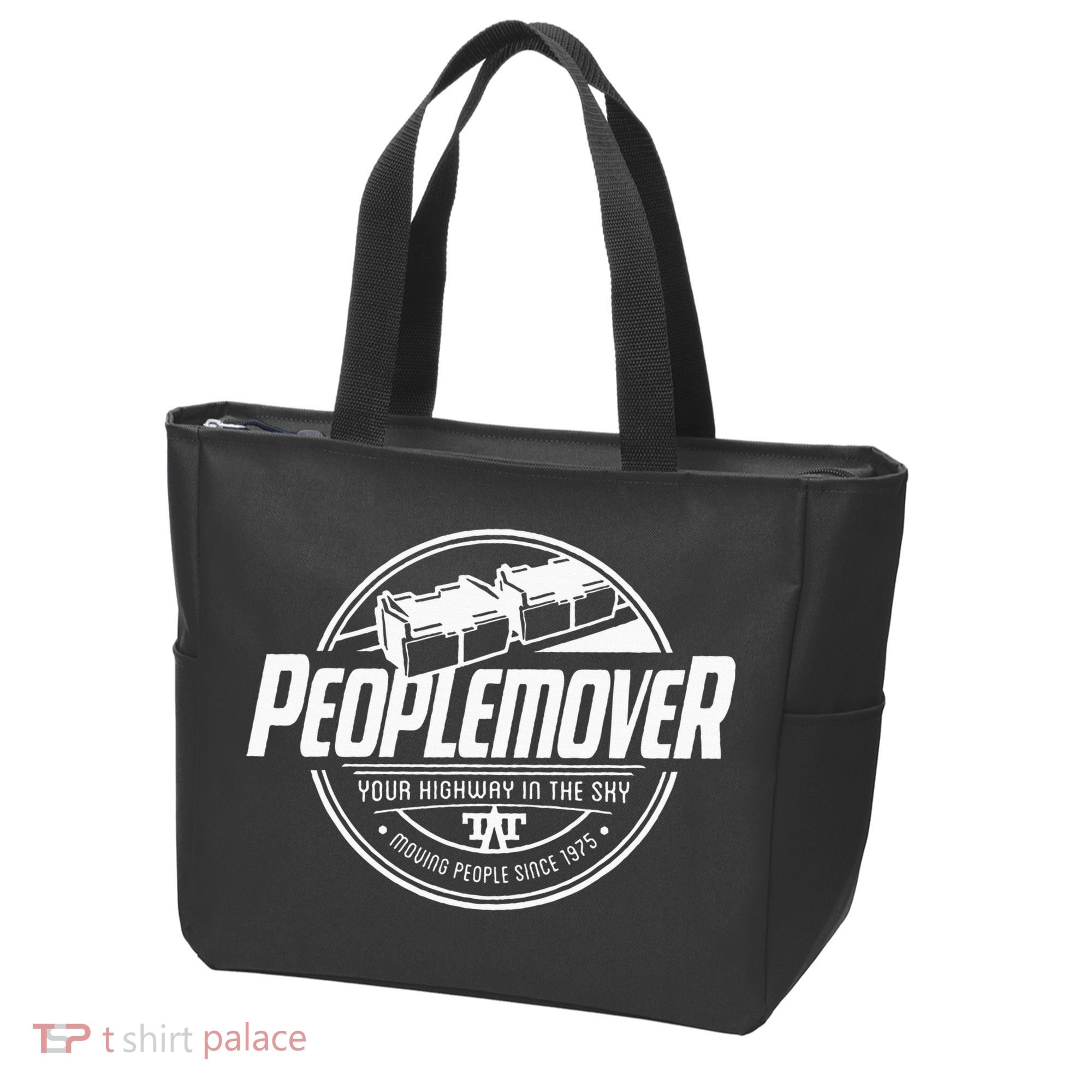 Peoplemover Magic World Tote Bag