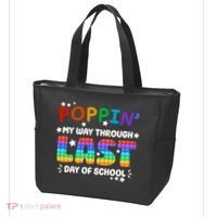 Poppin My Way Through Last Day Of School Tote Bag thumb 3