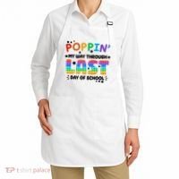 Poppin My Way Through Last Day Of School Apron thumb 2