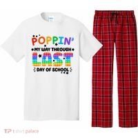 Poppin My Way Through Last Day Of School Pajama Set thumb 0