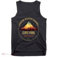 Porcupine Mountains Wilderness State Park Souvenir Tank Top thumb 0