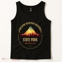 Porcupine Mountains Wilderness State Park Souvenir Tank Top thumb 2