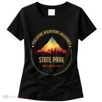 Porcupine Mountains Wilderness State Park Souvenir Women's T-Shirt thumb 0