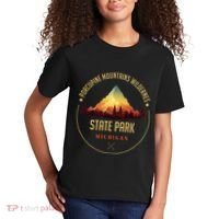 Porcupine Mountains Wilderness State Park Souvenir Kids T-Shirt thumb 2