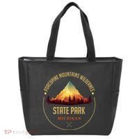 Porcupine Mountains Wilderness State Park Souvenir Tote Bag thumb 0
