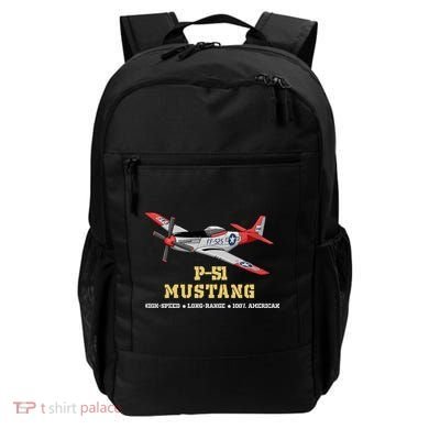 P51 Mustang World War Ii Fighter Bomber Backpack
