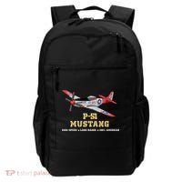 P51 Mustang World War Ii Fighter Bomber Backpack thumb 0
