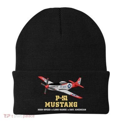 P51 Mustang World War Ii Fighter Bomber Beanie
