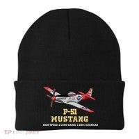 P51 Mustang World War Ii Fighter Bomber Beanie thumb 0