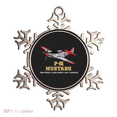 P51 Mustang World War Ii Fighter Bomber Ornament