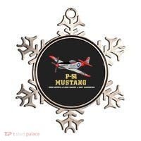 P51 Mustang World War Ii Fighter Bomber Ornament thumb 0