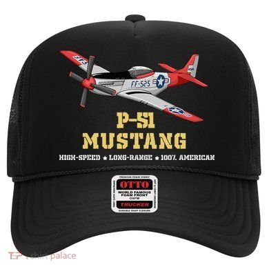 P51 Mustang World War Ii Fighter Bomber Hat