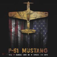 P51 Mustang WWII Fighter Plane Backpack thumb 2