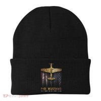 P51 Mustang WWII Fighter Plane Beanie thumb 0