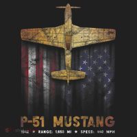 P51 Mustang WWII Fighter Plane Beanie thumb 2
