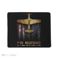 P51 Mustang WWII Fighter Plane Mousepad thumb 0