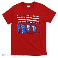 Patriotic Merica Yall Cowboy Cowgirl Boots T-Shirt thumb 0