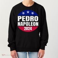 Pedro Napoleon 2024 Election Vote Funny Women's Sweatshirt thumb 0