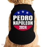 Pedro Napoleon 2024 Election Vote Funny Doggie Tank thumb 0