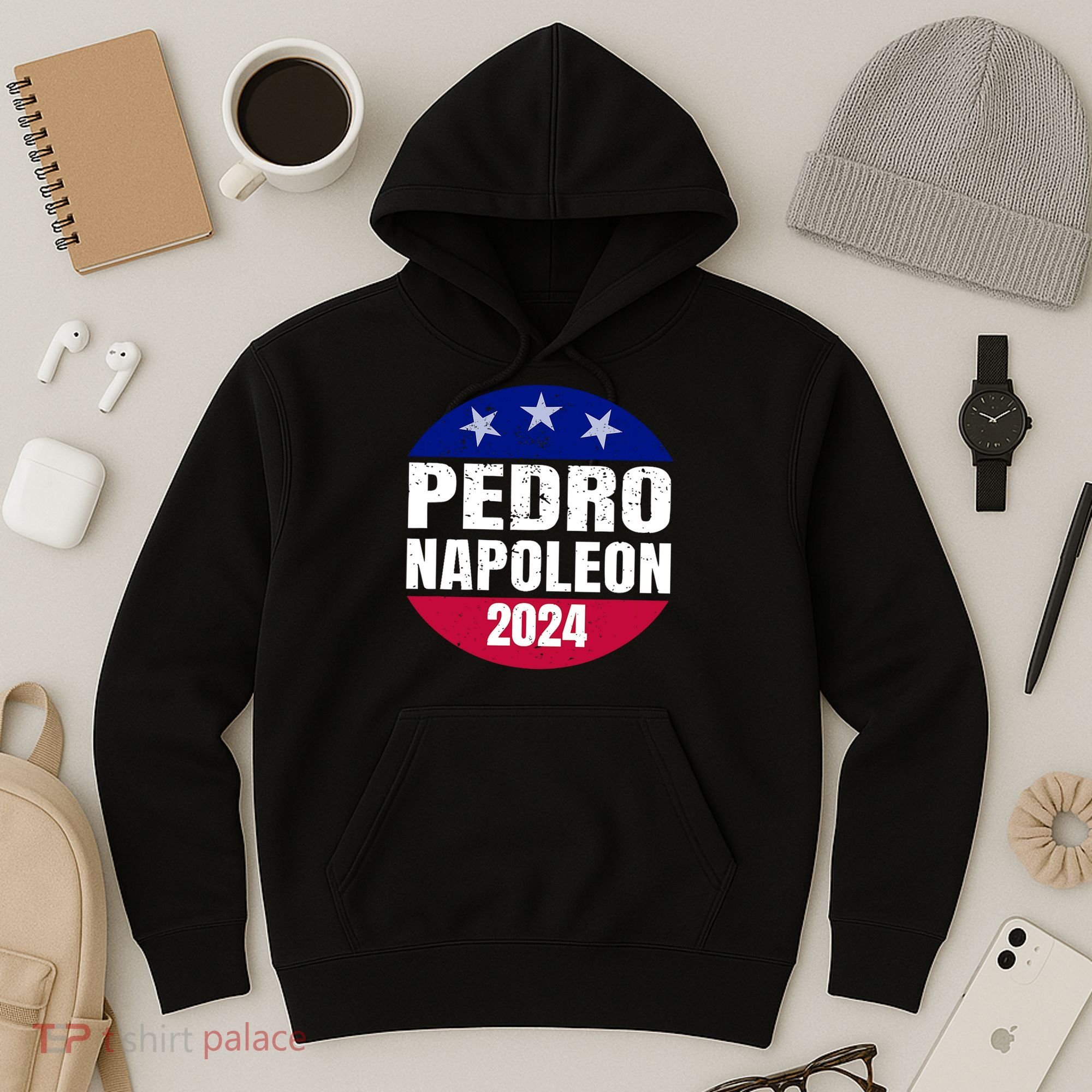 Pedro Napoleon 2024 Election Vote Funny Hoodie