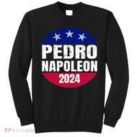 Pedro Napoleon 2024 Election Vote Funny Sweatshirt thumb 0