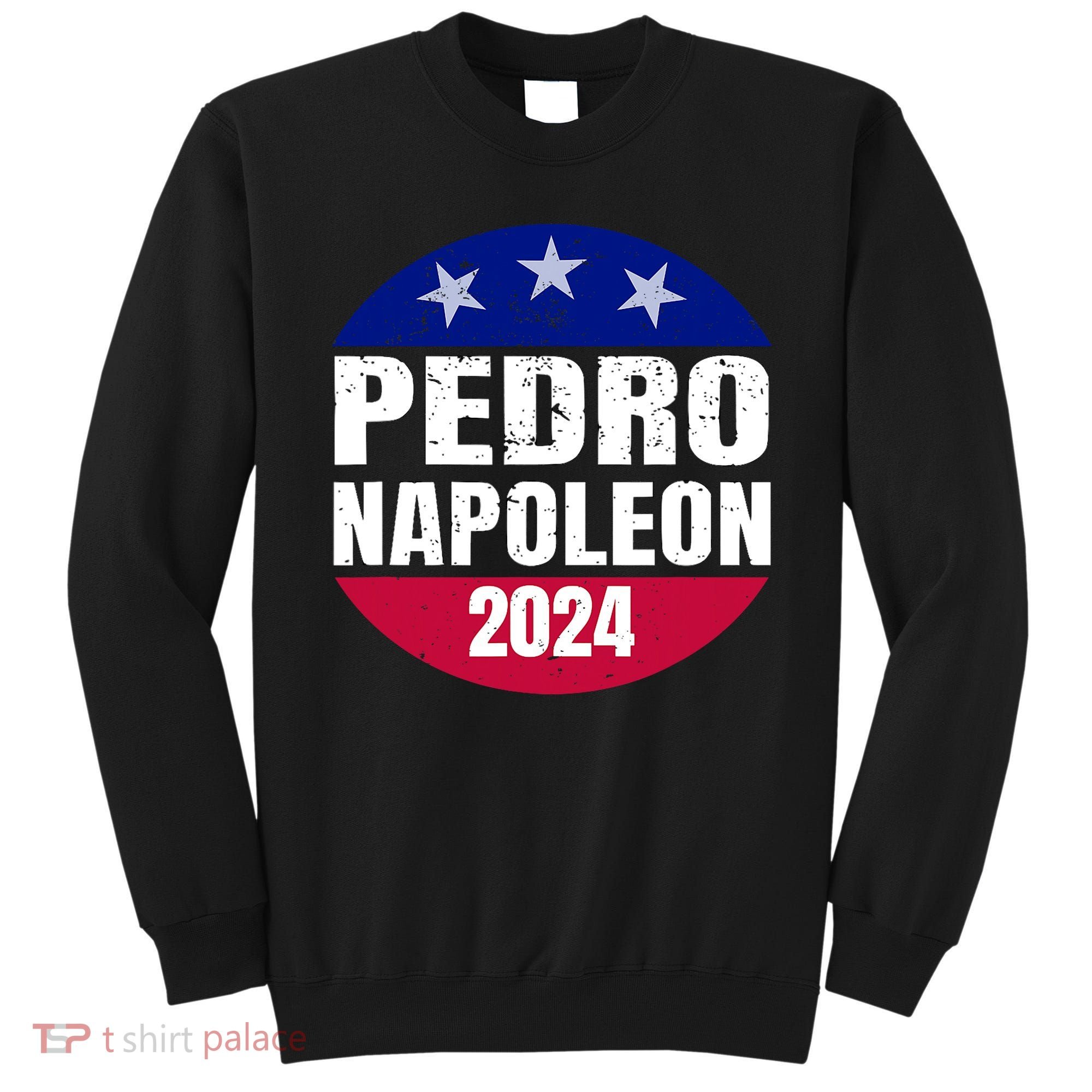 Pedro Napoleon 2024 Election Vote Funny Sweatshirt