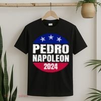 Pedro Napoleon 2024 Election Vote Funny T-Shirt thumb 2