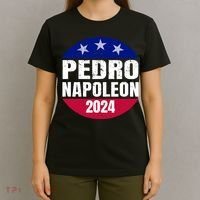 Pedro Napoleon 2024 Election Vote Funny T-Shirt thumb 4