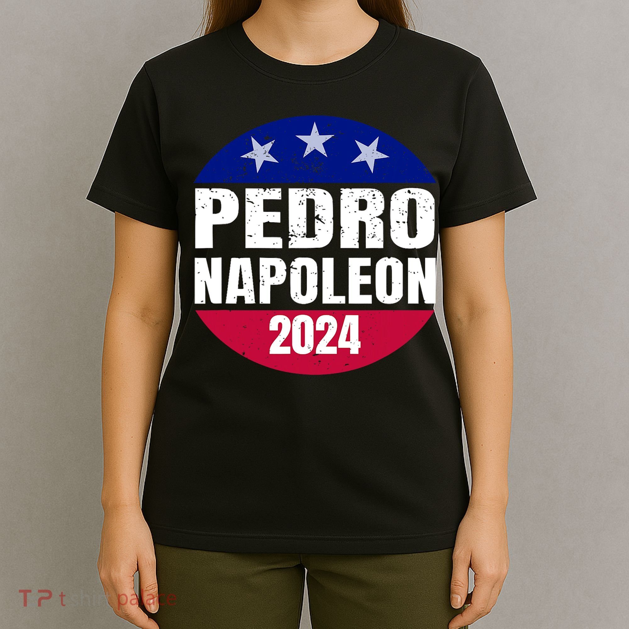Pedro Napoleon 2024 Election Vote Funny T-Shirt