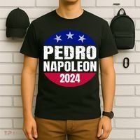 Pedro Napoleon 2024 Election Vote Funny T-Shirt thumb 6