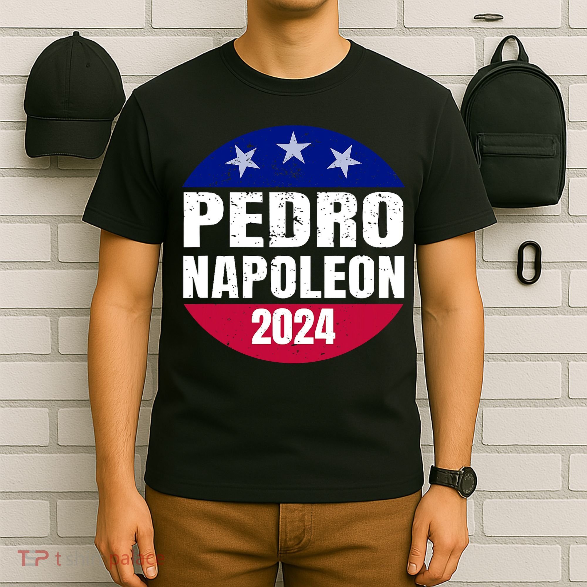 Pedro Napoleon 2024 Election Vote Funny T-Shirt