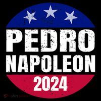 Pedro Napoleon 2024 Election Vote Funny T-Shirt thumb 7
