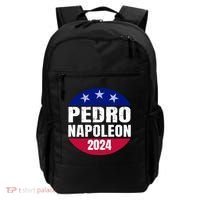 Pedro Napoleon 2024 Election Vote Funny Backpack thumb 0