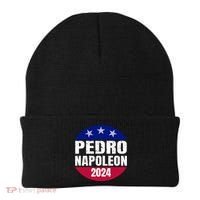 Pedro Napoleon 2024 Election Vote Funny Beanie thumb 0